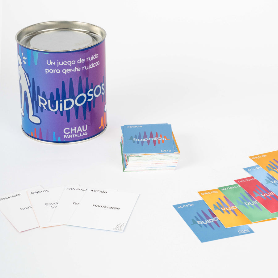 Juego de mesa Ruidosos