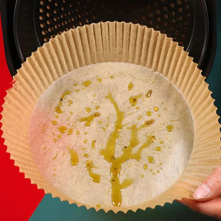 Pack de Bandejas de Papel para Freidora sin Aceite