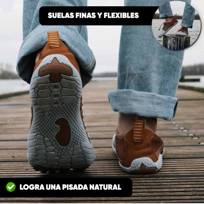 Championes NaturStep Antideslizante y Flexible