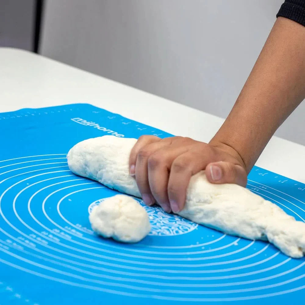 Tabla Protectora de Acero Inoxidable Milhome + Alfombra FlexiRoll de Regalo