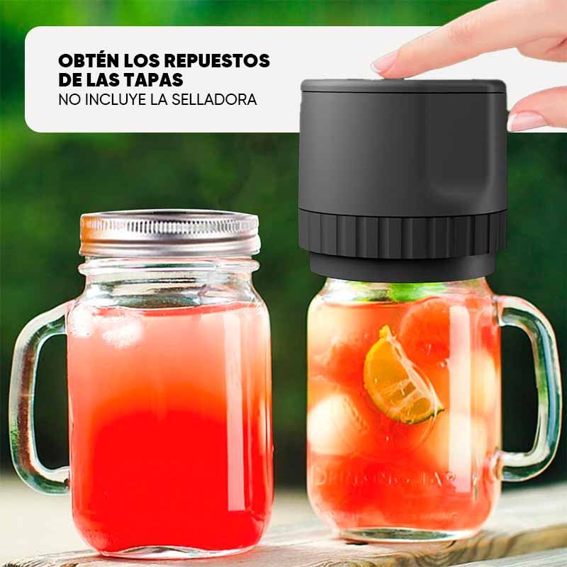 Pack de 10 Tapas de Repuesto para Frascos