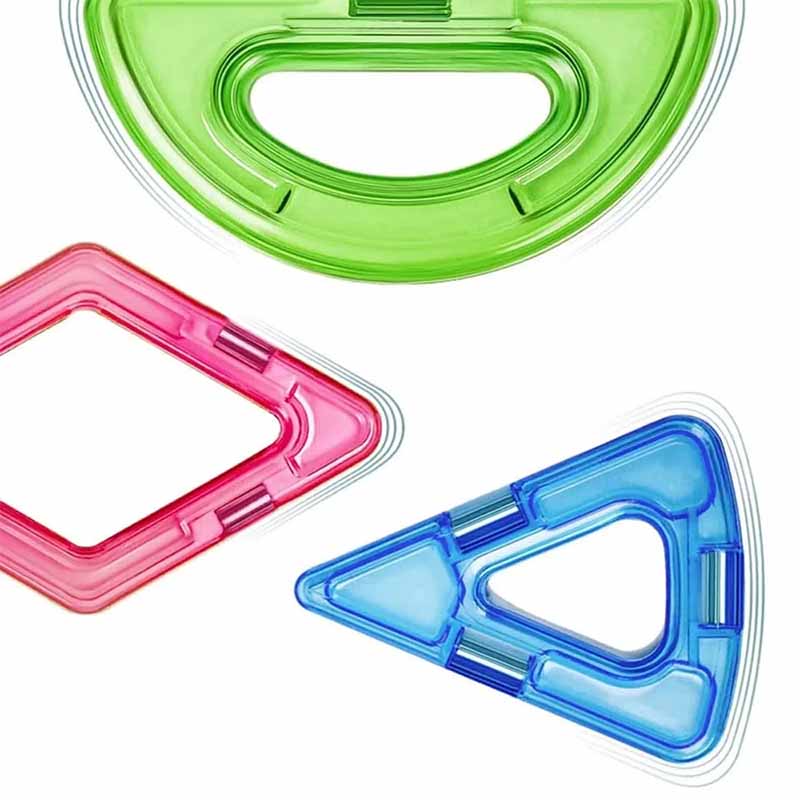 Juego de Bloques de Construcción Magnéticos para Niños
