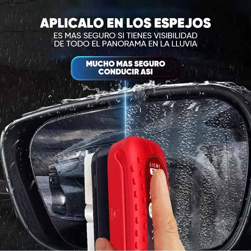Limpiador de Parabrisas Hidrofóbico con Esponja MilGenial