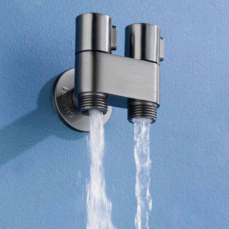 Ducha Higienica con Manguera y Válvula Doble Power Flush