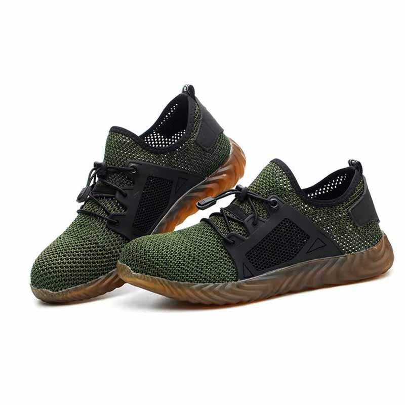 Zapatos Indestructibles Vulcano con puntera de Acero