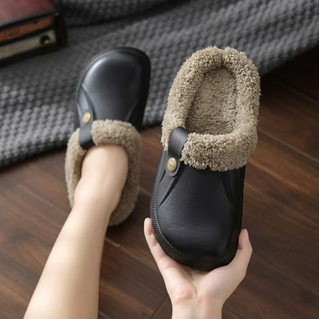 Zapatillas Confu de Felpa en Espuma