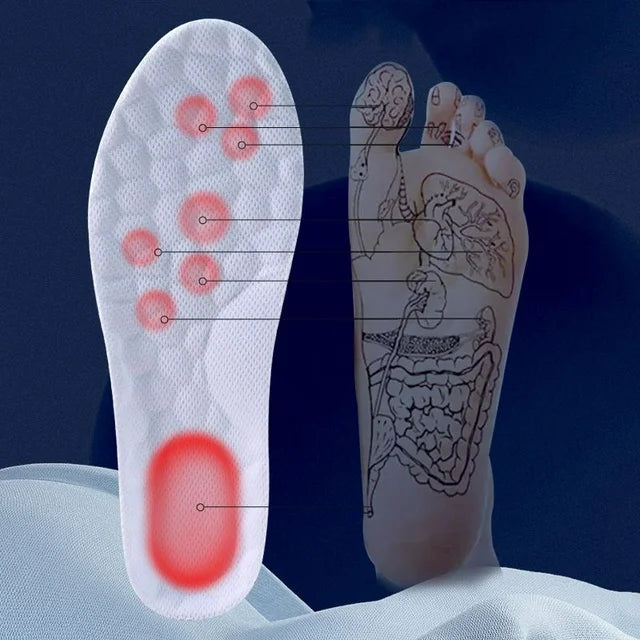 Plantillas Deportivas de Látex con Soporte de Arco