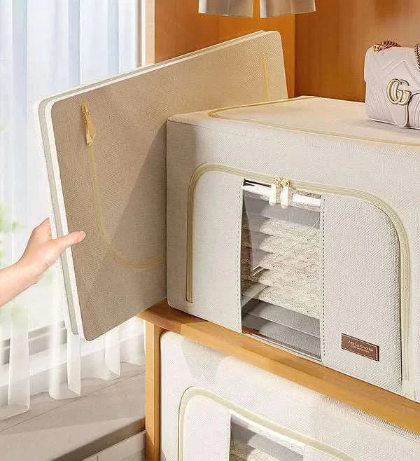 Caja Organizadora de Tela Diseño Estructural Milhome