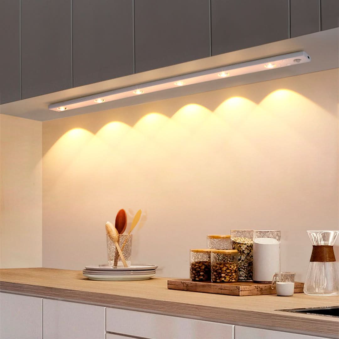 Luz con 6 Leds de Inducción Sensor de Movimiento MilGenial