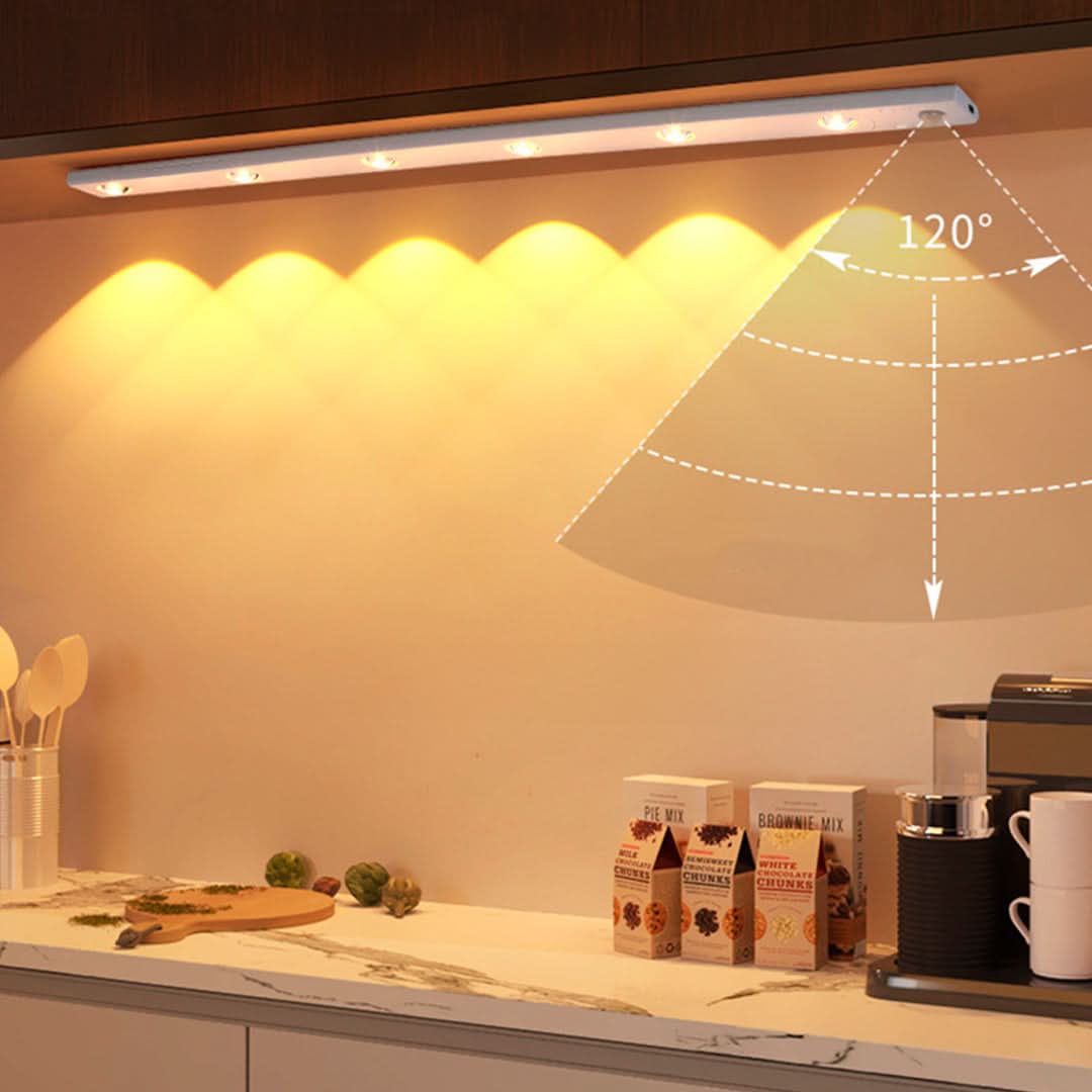 Luz con 6 Leds de Inducción Sensor de Movimiento MilGenial