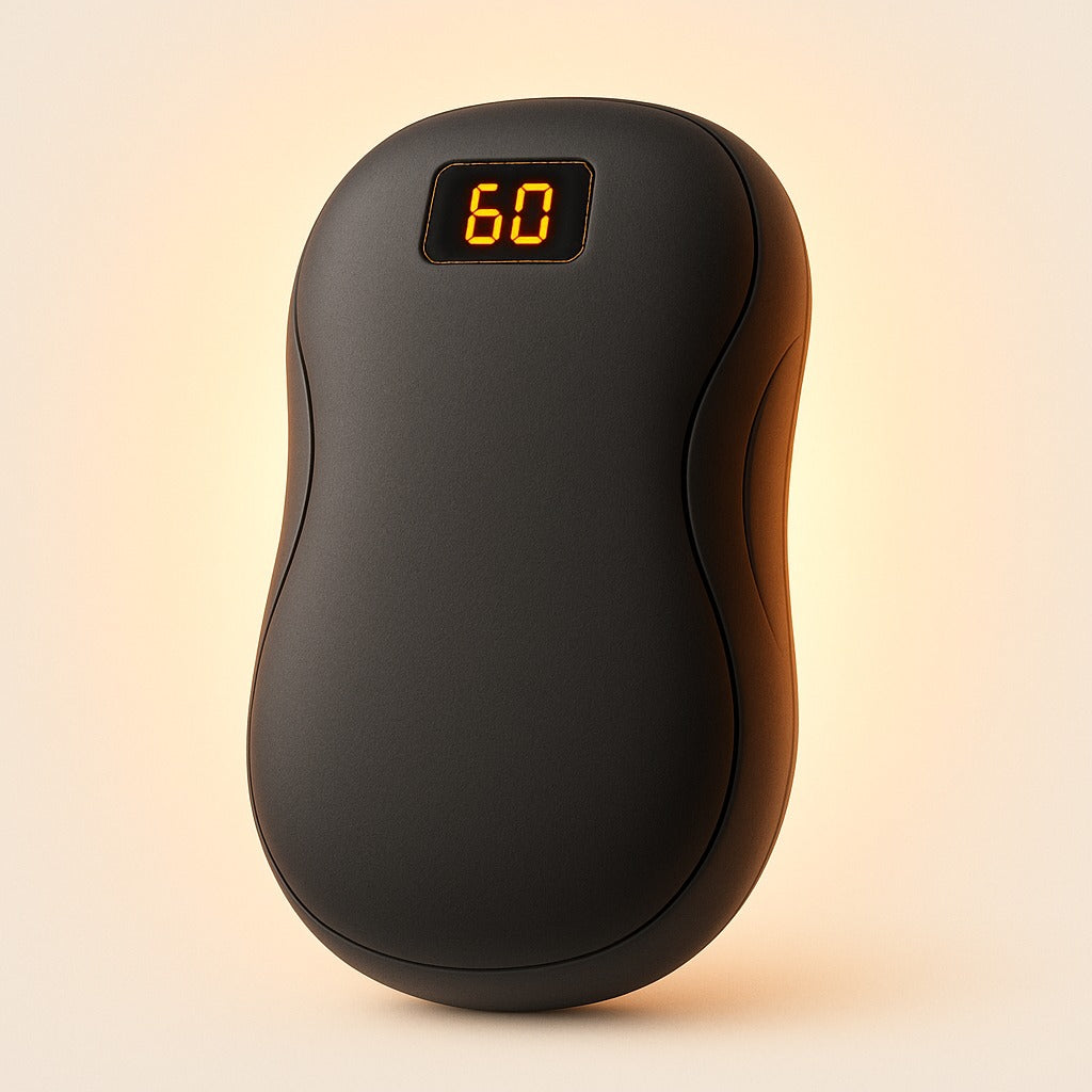 Calentador de Manos Portatil a Bateria Doble Cara