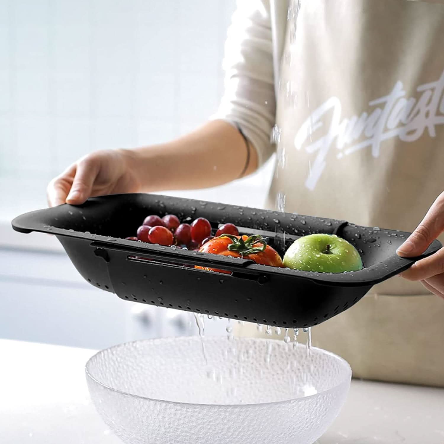 Escurridor Colander Extensible Milgenial
