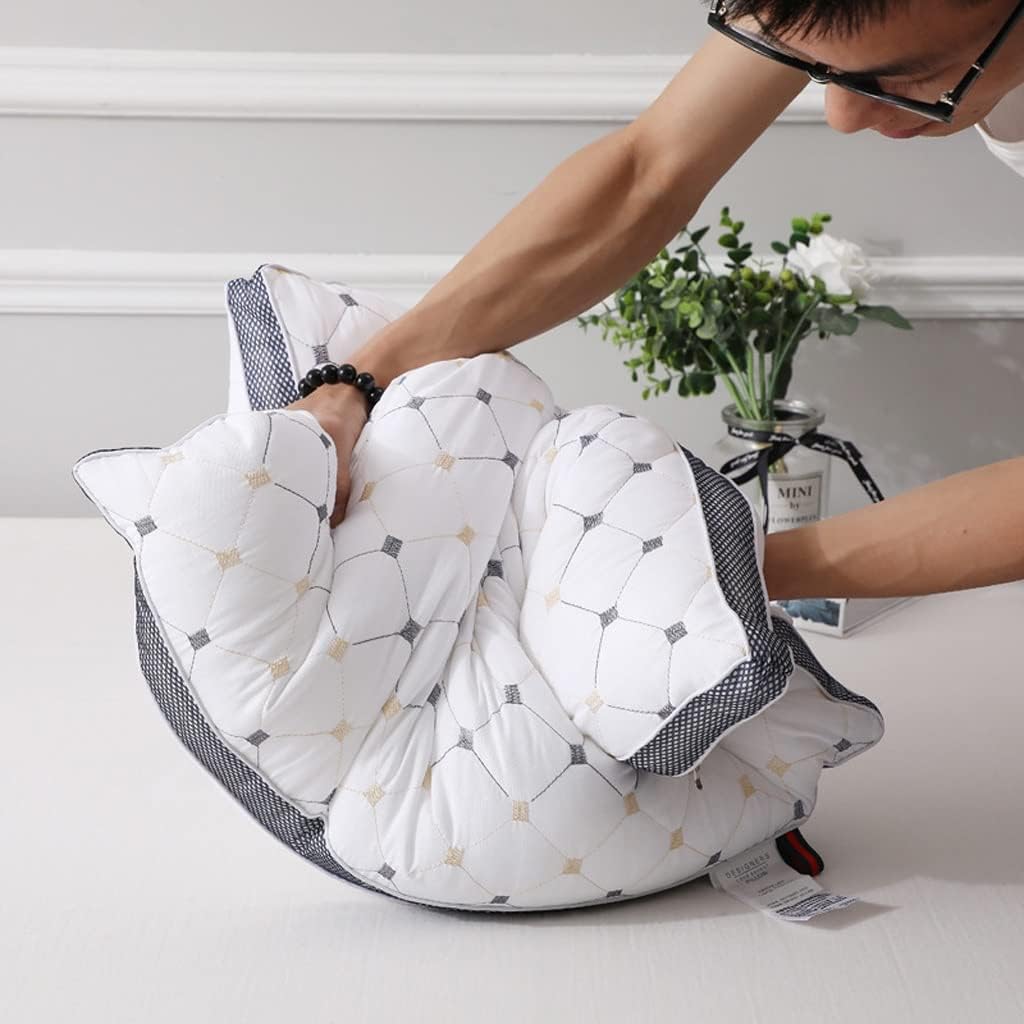 Almohada Queen Size Ultra Suave Baja