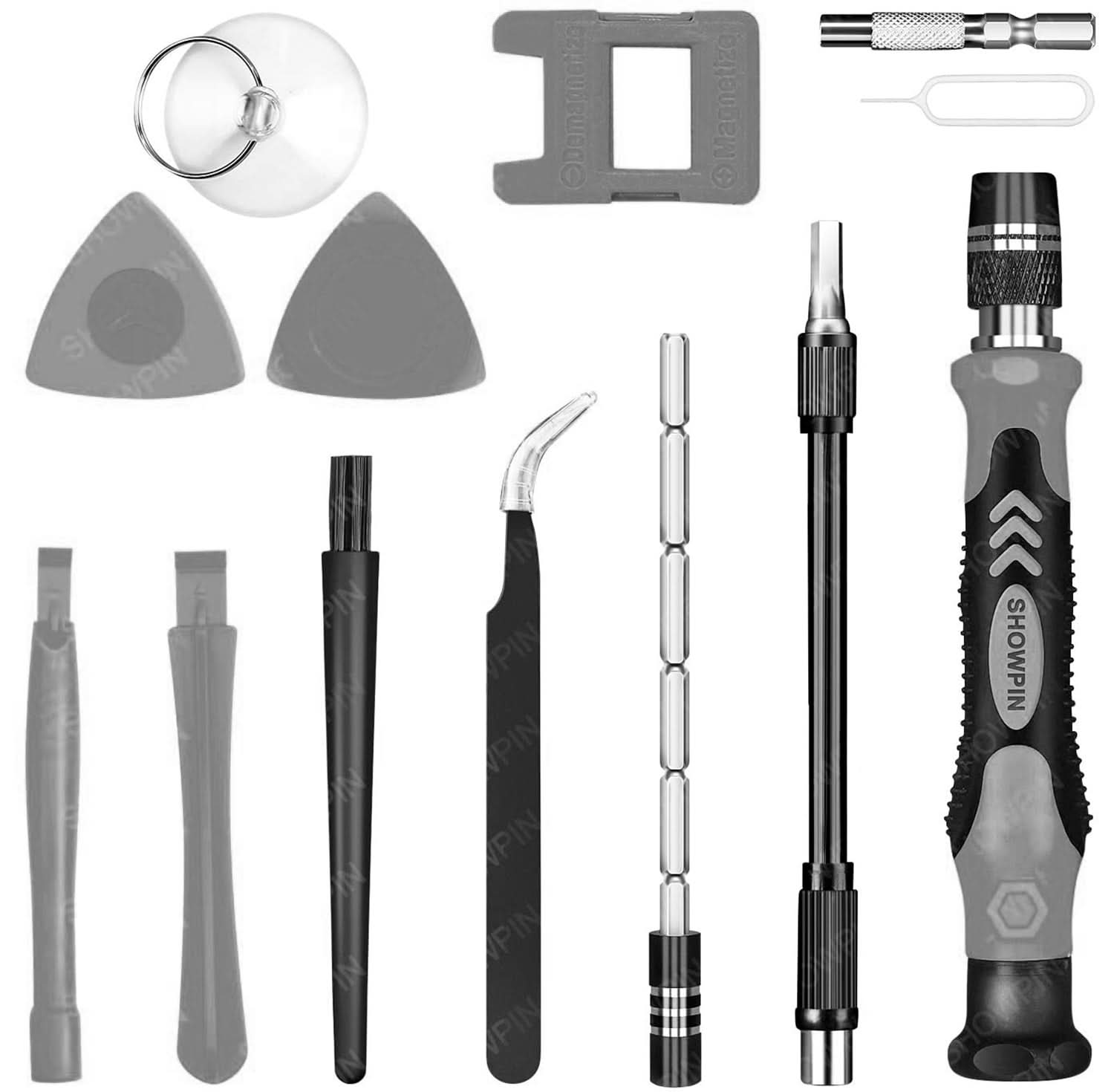 Kit de Destornilladores Magneticos para Reparación 115 en 1