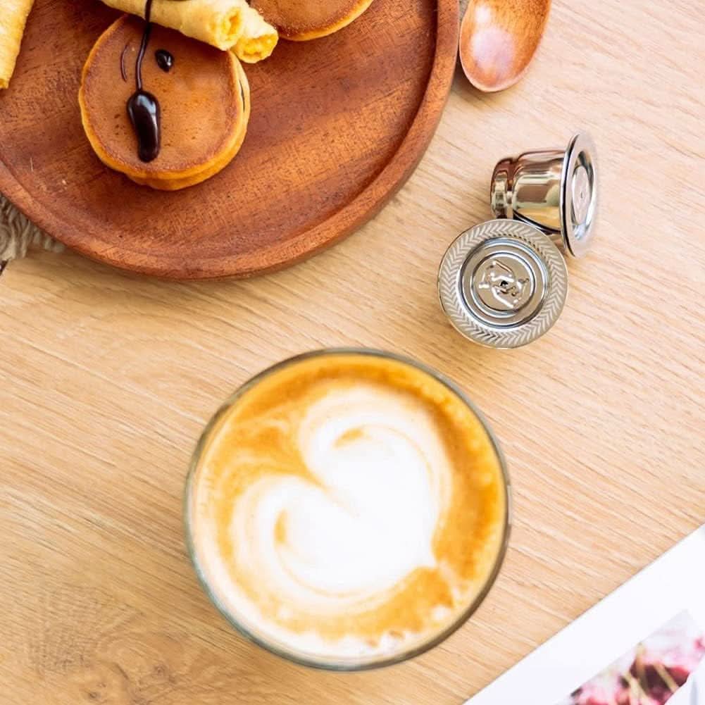 Capsula para Cafe Reutilizable Acero Inoxidable