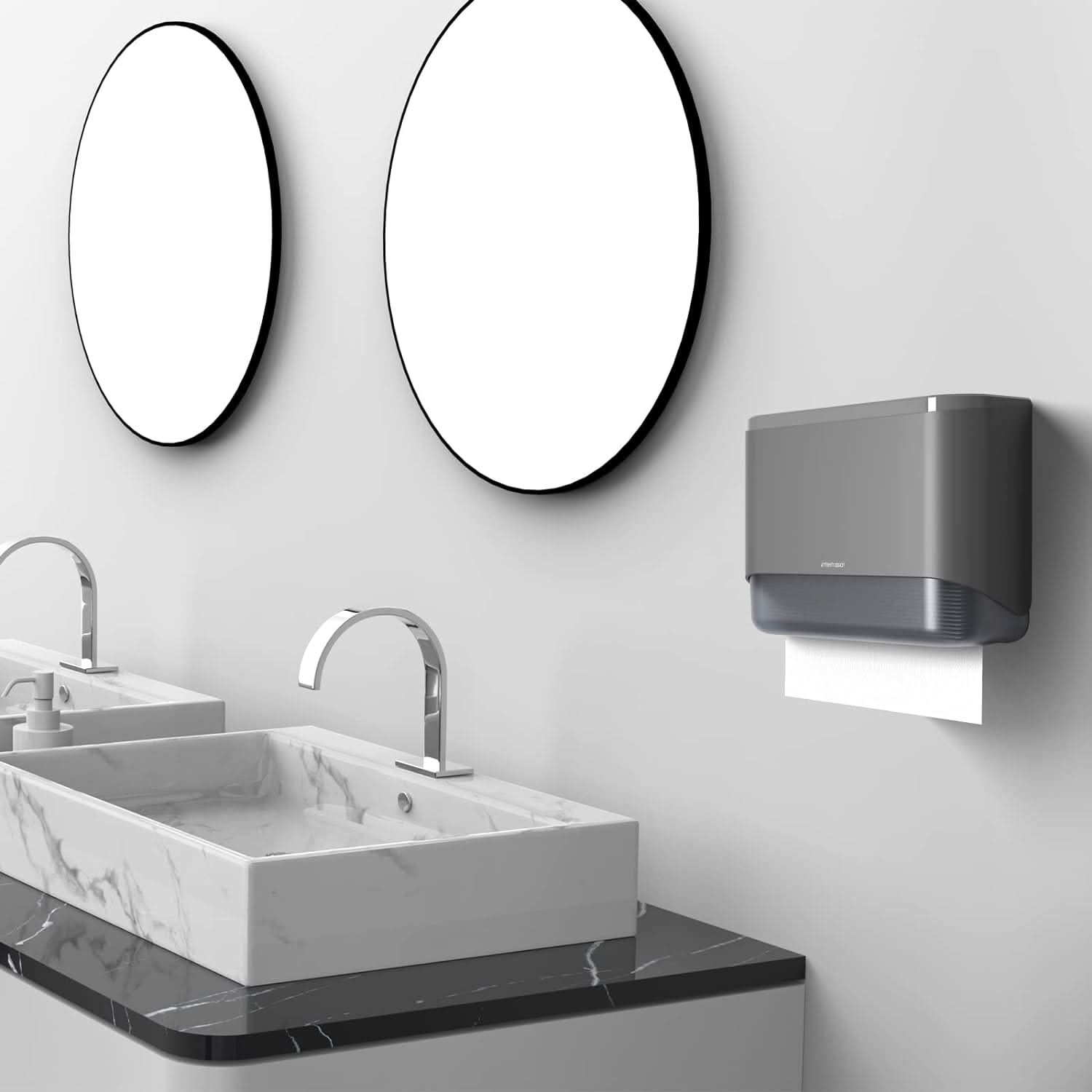 Dispensador de Toallas de Papel para Pared