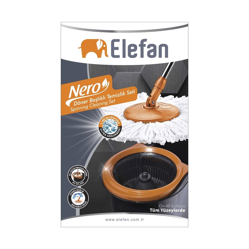 Mopa con Balde Centrifugado 14 Litros