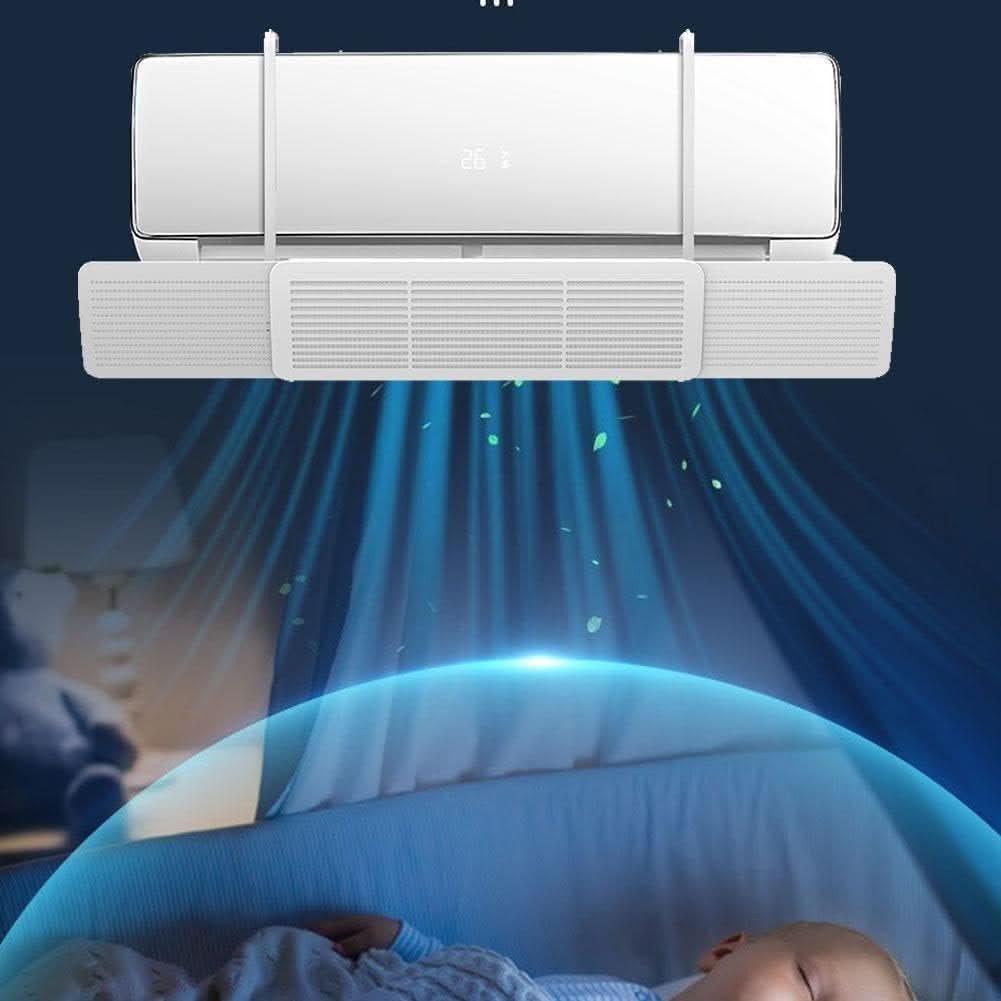 Deflector Disperser para Aire Acondicionado Milhome