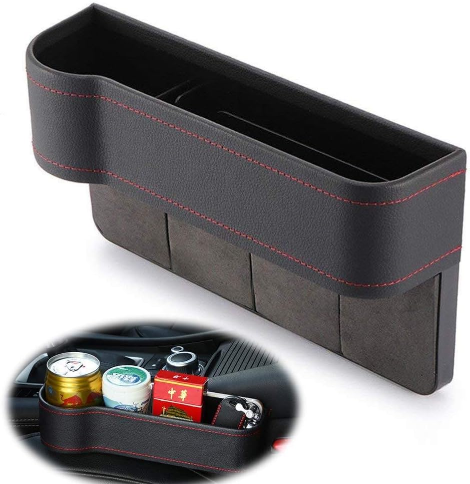 Par Organizadores Para Asiento De Auto Con Posa Vasos