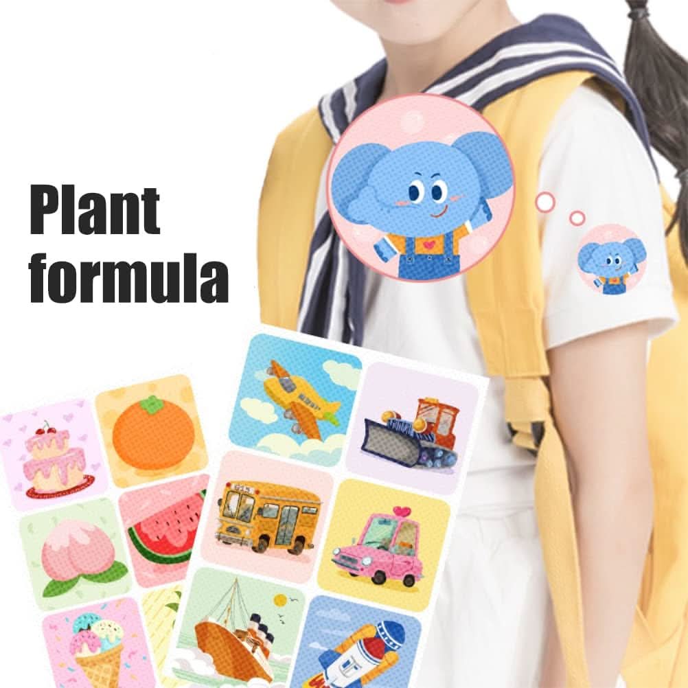 Pack de 144 Parches Repelentes de Mosquitos para bebé