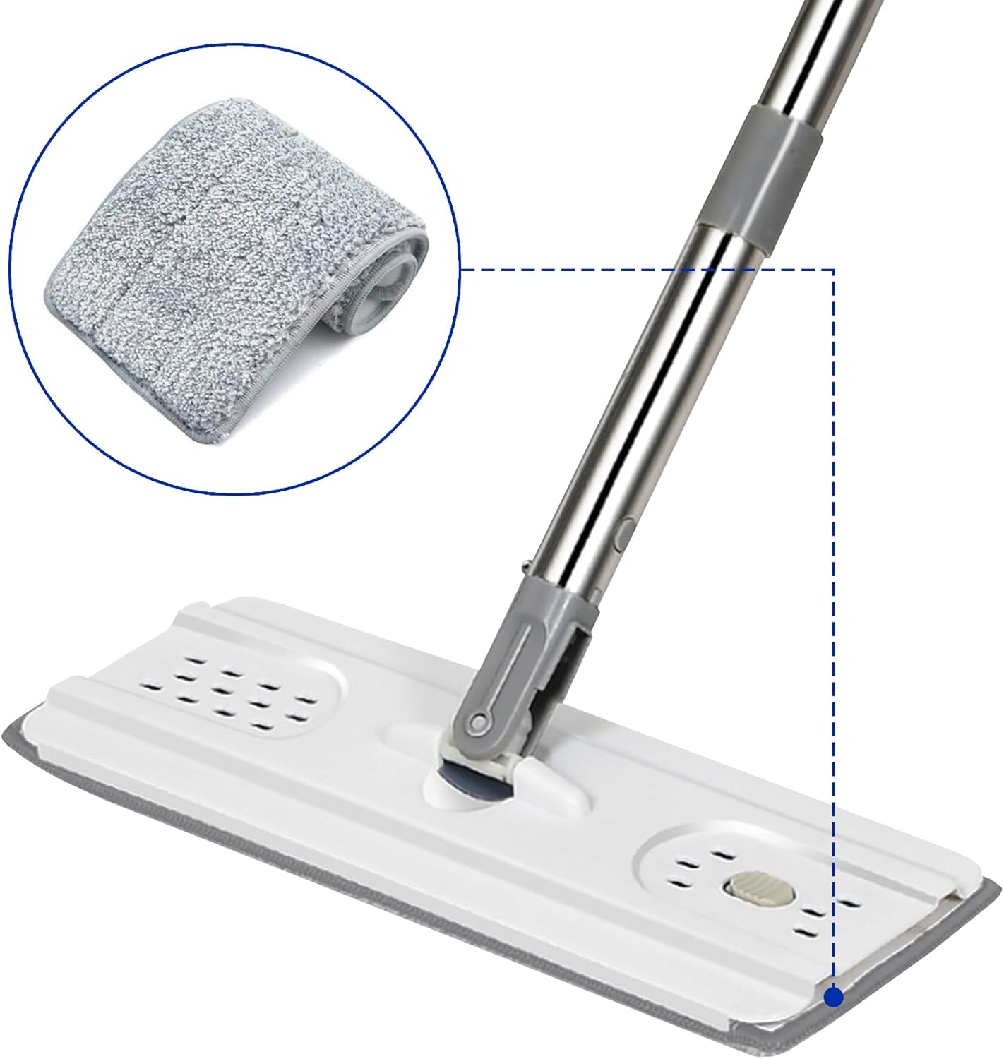 Set de 2 Paños de Repuesto para Mopa Vaster