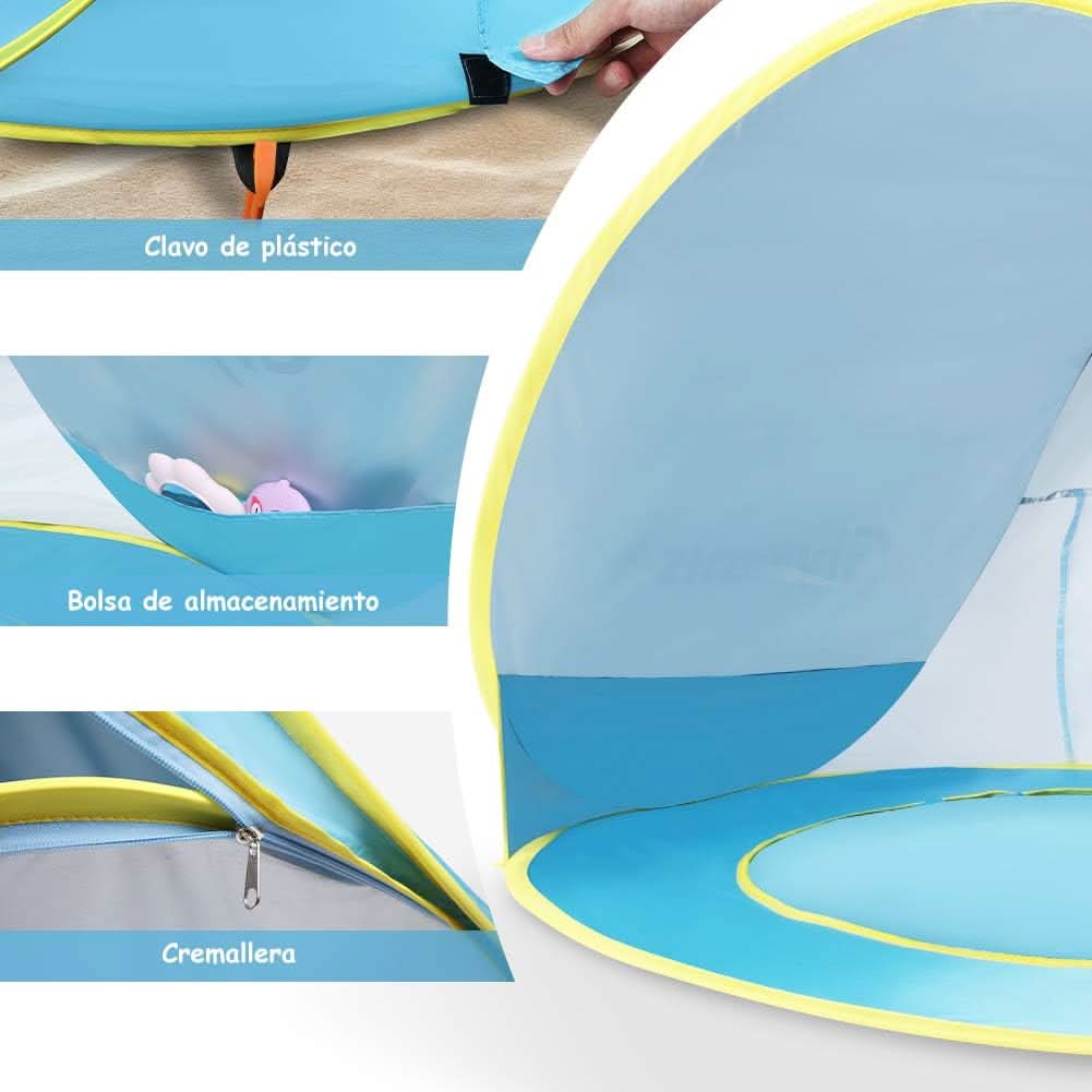 Carpa Piscina de Niños para Playa