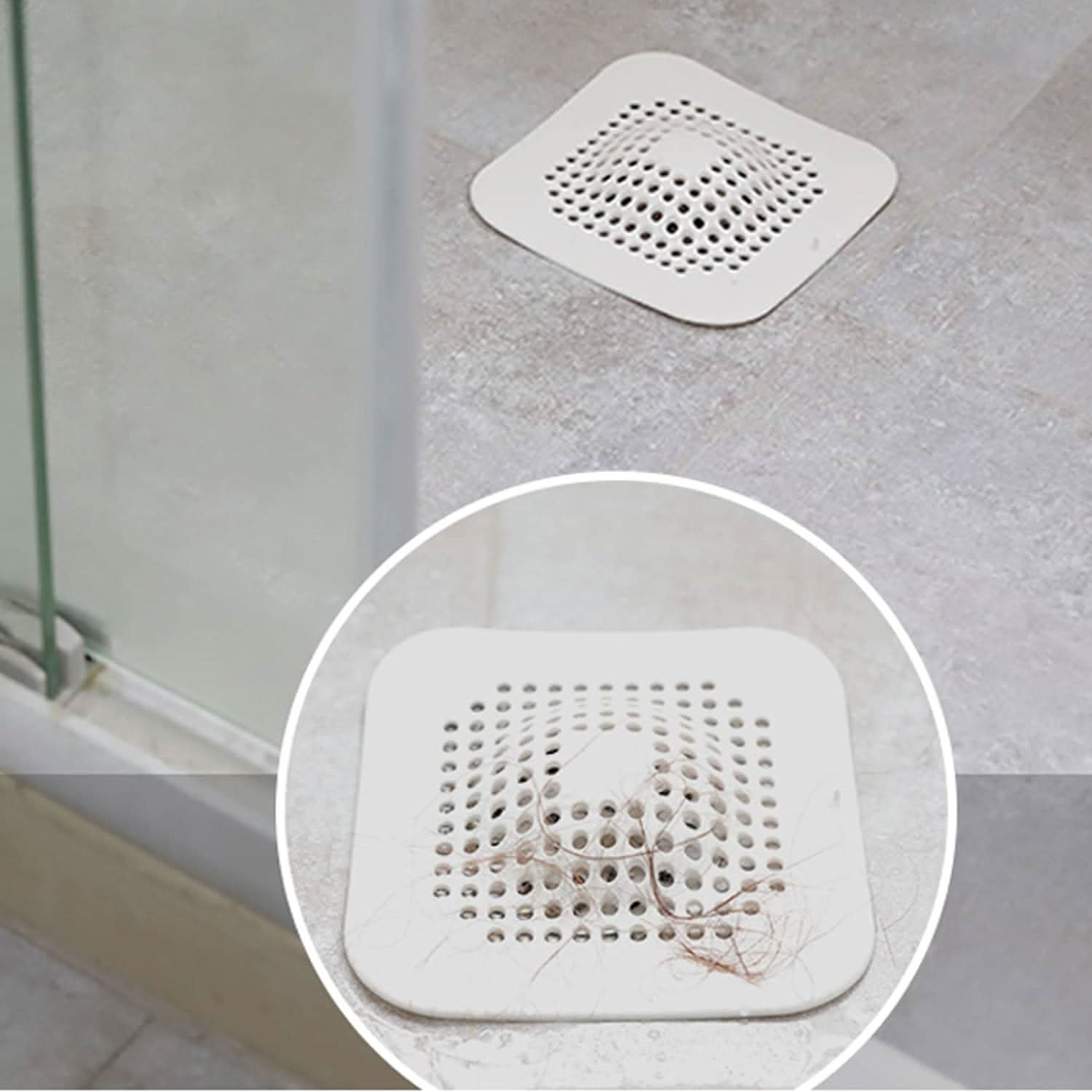 Rejilla de Silicona para Desagües