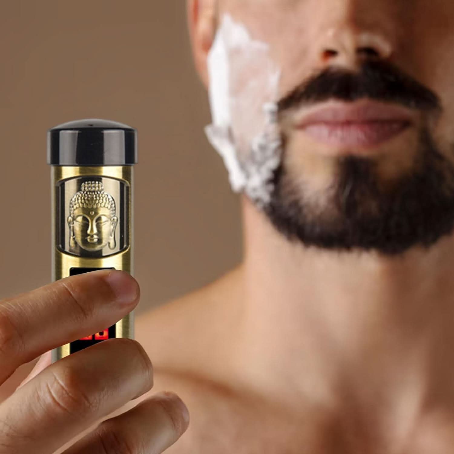 Mini Afeitadora Digital Recargable