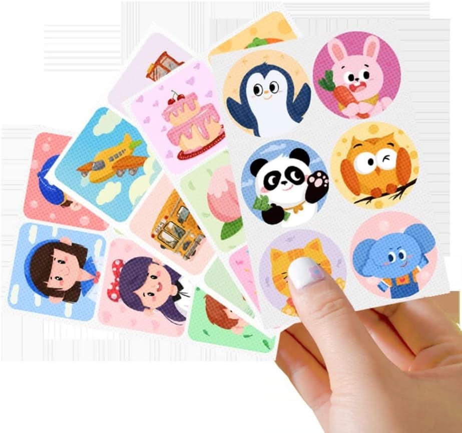 Pack de 144 Parches Repelentes de Mosquitos para bebé