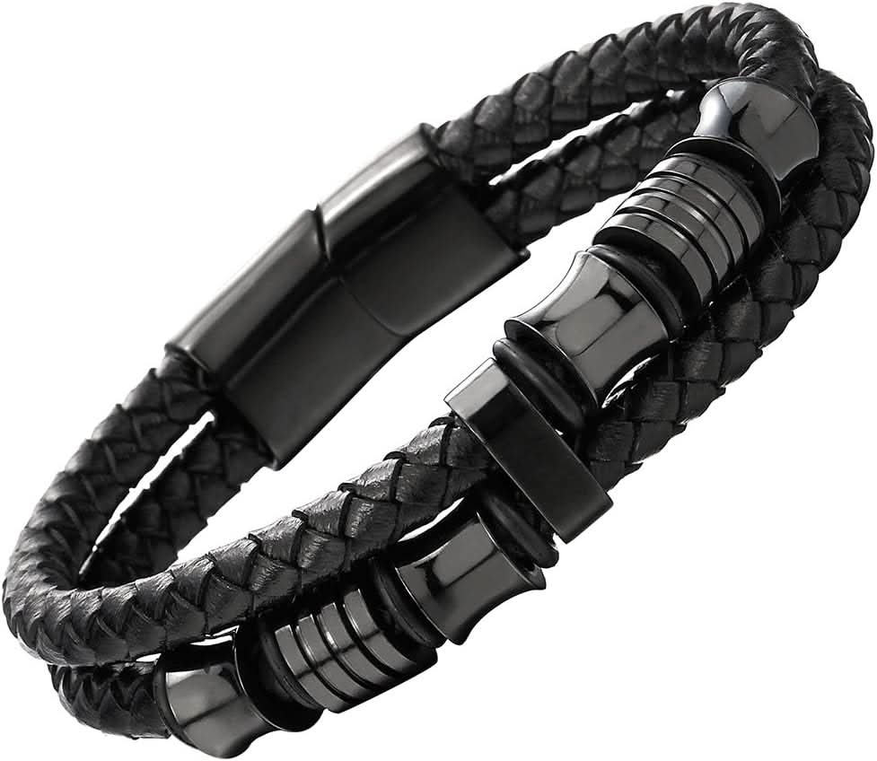 Pulsera Beyond Doble Hilera con Apliques