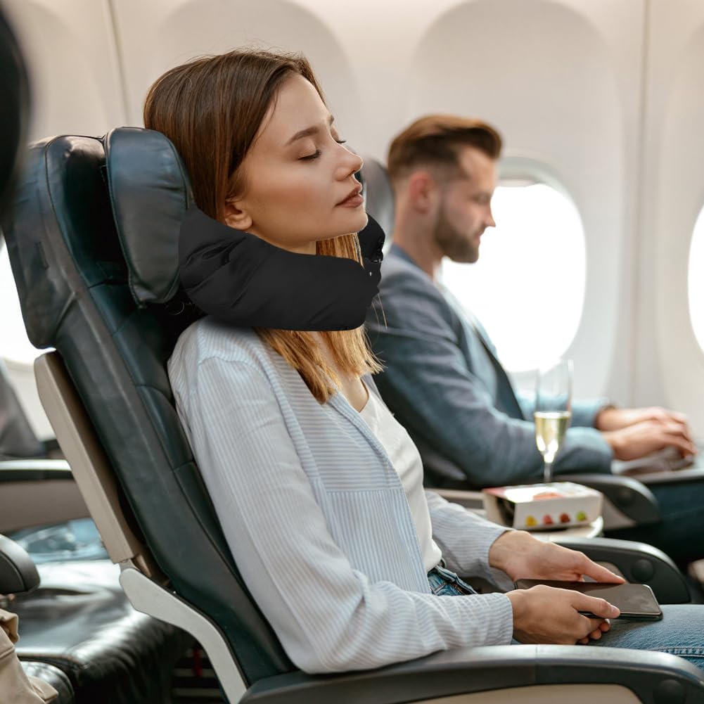 Almohada para Viaje Rellenable Ahorra Espacio