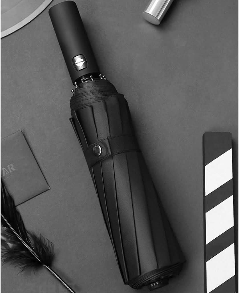 Paraguas Plegable Totalmente Automático de 16 Varillas