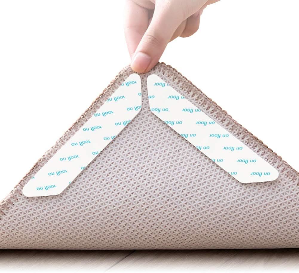 Pegatinas Antideslizante para Alfombra 8 Piezas