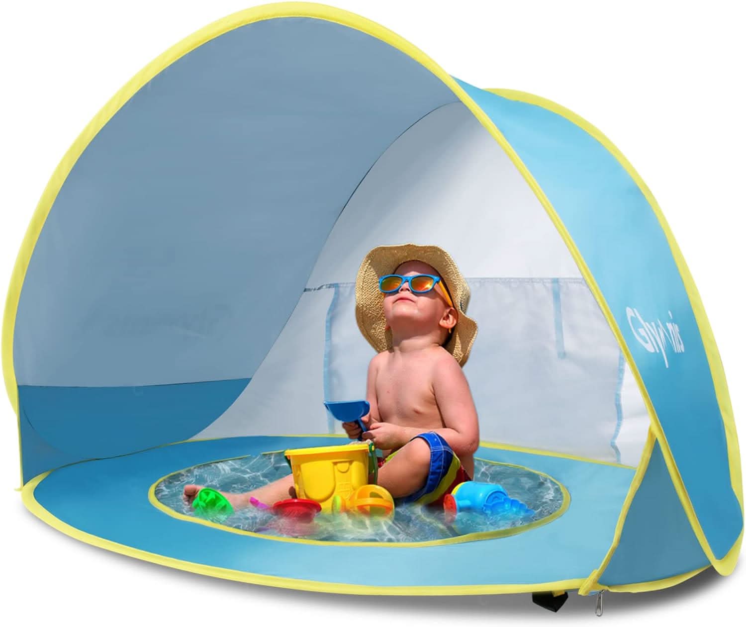 Carpa Piscina de Niños para Playa