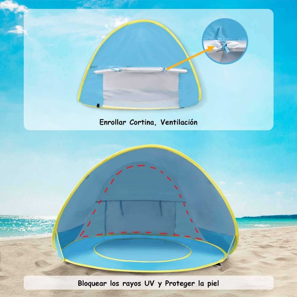 Carpa Piscina de Niños para Playa