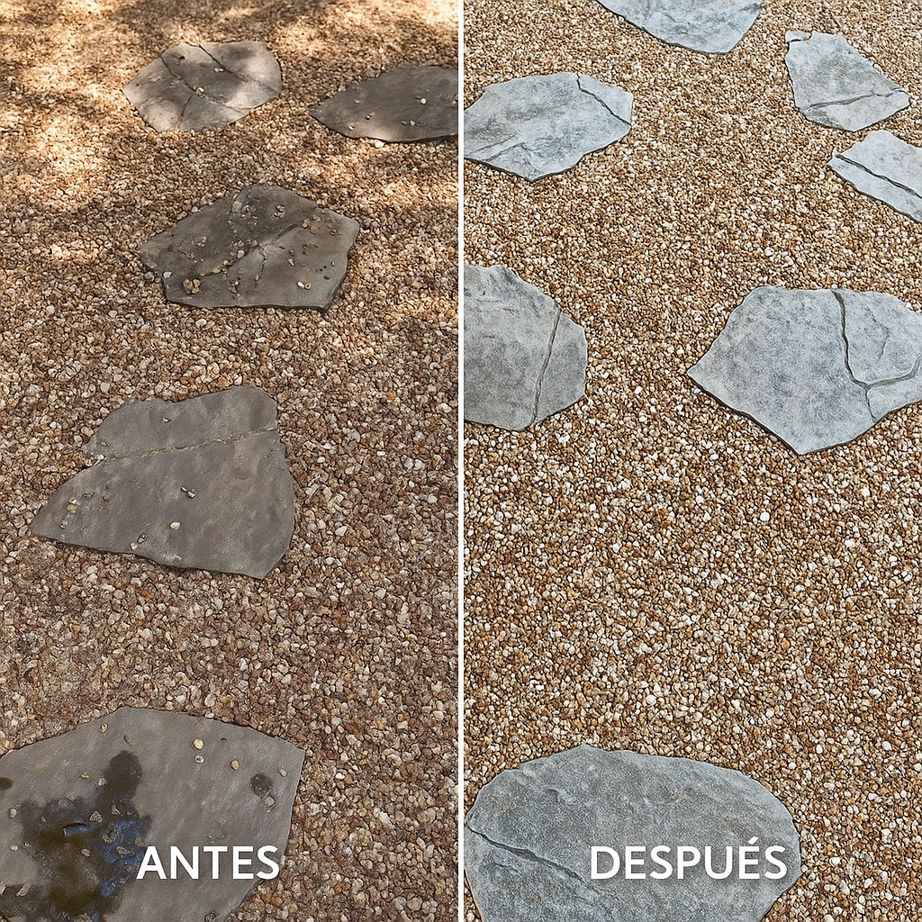 Resina Poliuretanica Aglomerante para Piedras 1Litros Leisel