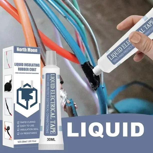 Cinta Aisladora Liquida para Cables