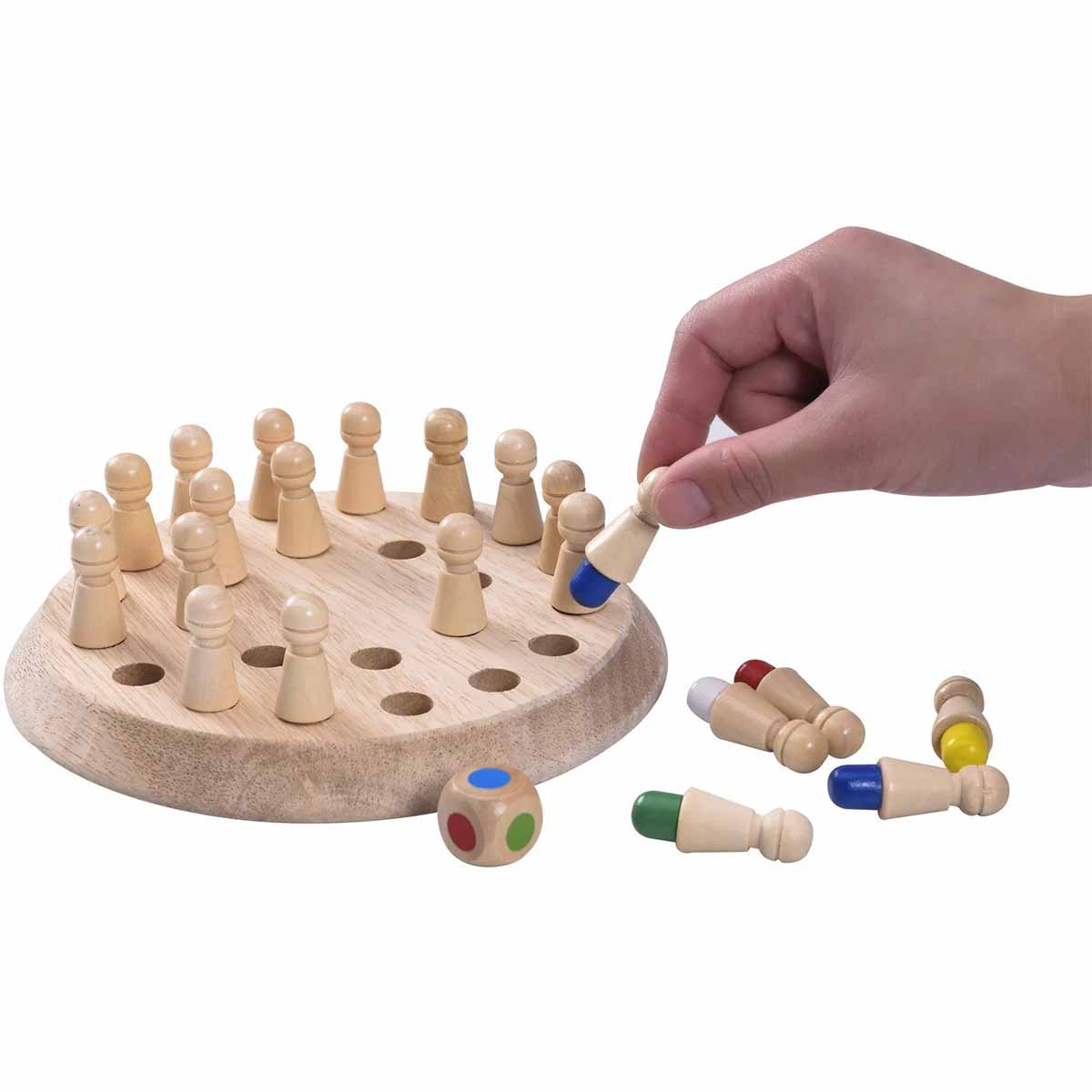 Juego Didáctico en Madera Memoria