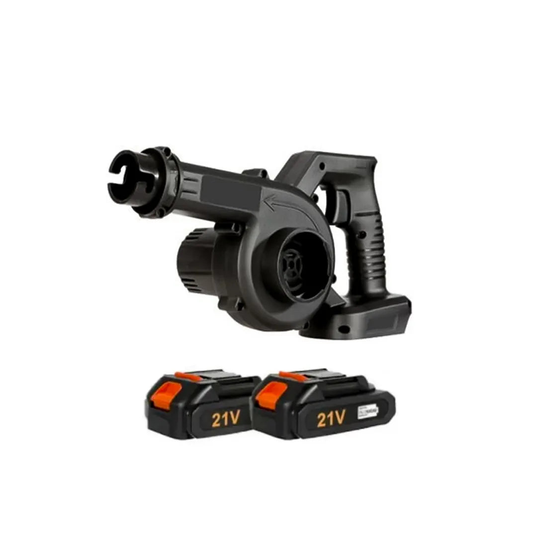 Sopladora Inalámbrica Con 2 Baterías 21V / 580W