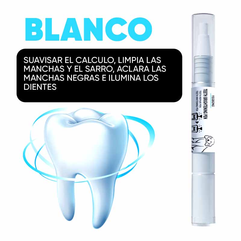 Eliminador de Sarro y Blanqueador para Mascotas