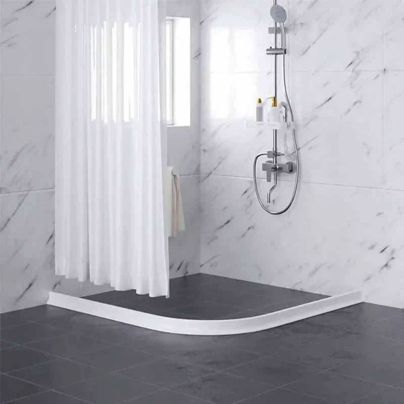 Zocalo Burlete de Silicona Adhesivo Multifunción 2 Mts