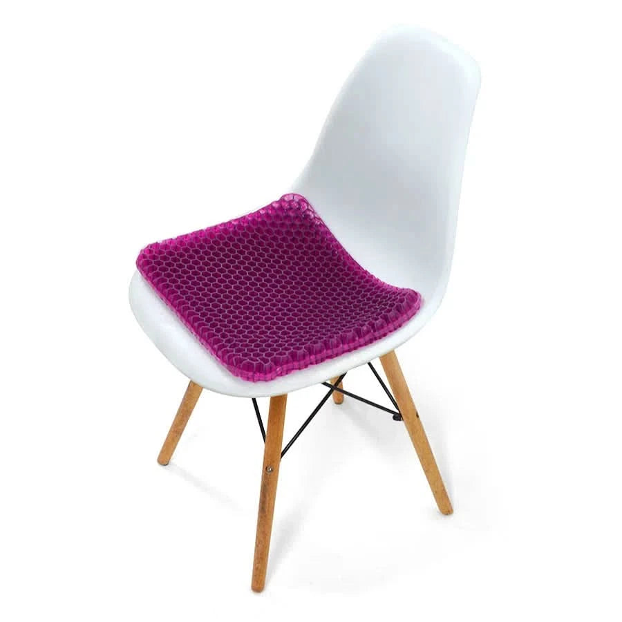 Cojin de Gel Viscoelástico Premium con Funda Marca Wilma