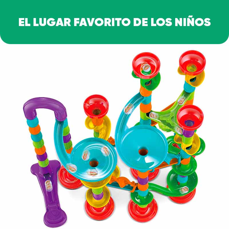 Juego de Encastre Diseño Pista para Niños