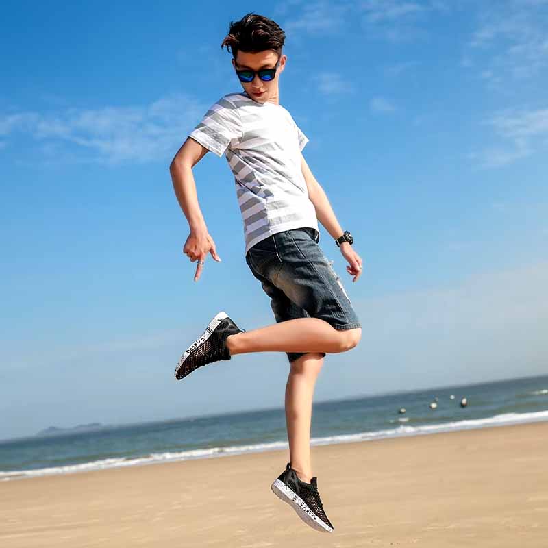 Championes Solaris con Suela Espuma en tela Transpirable