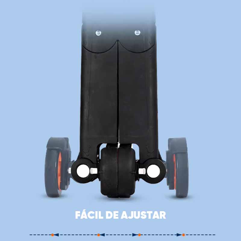 Triciclo Monopatin 3 en 1 con Pedales