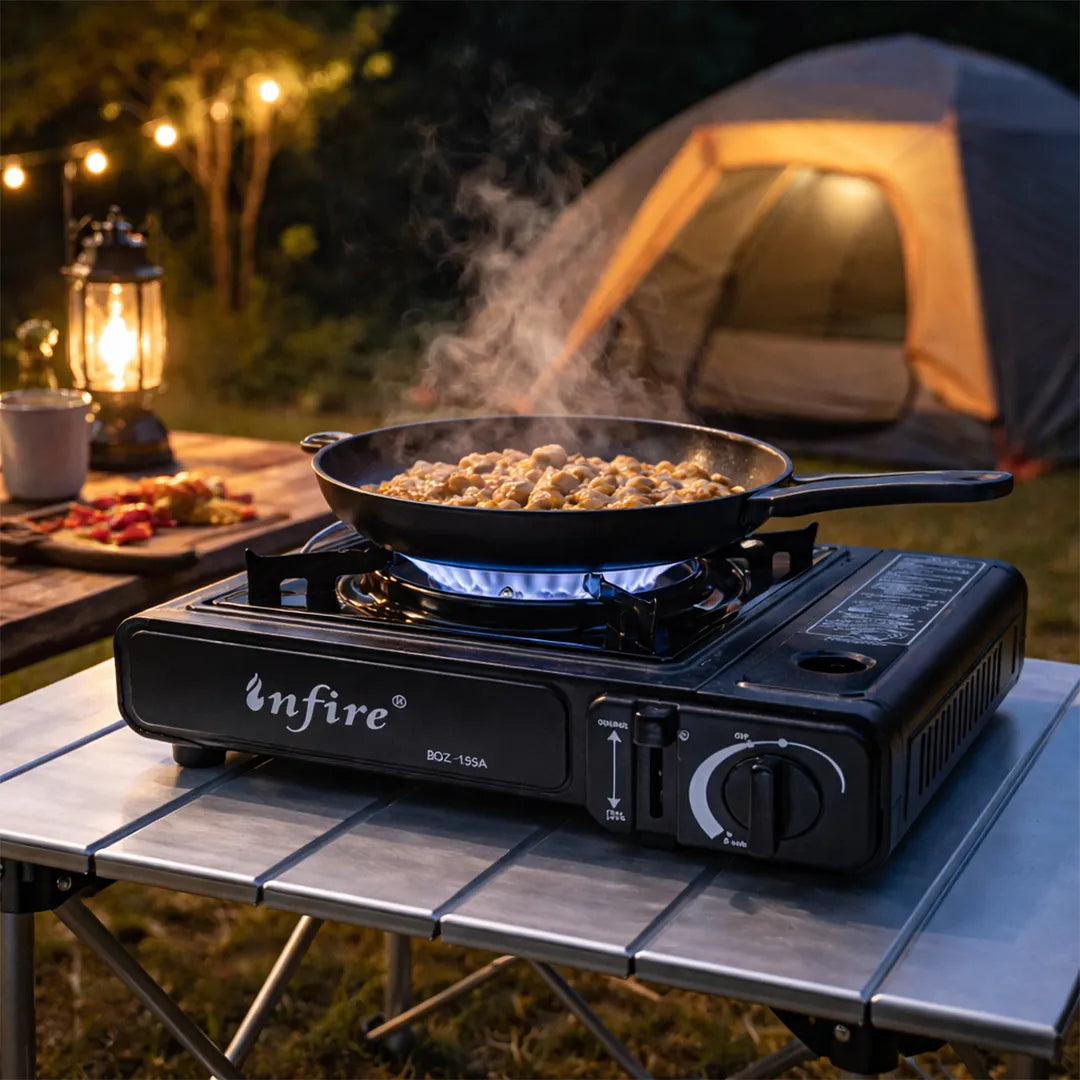 Anafe Cocina para Camping