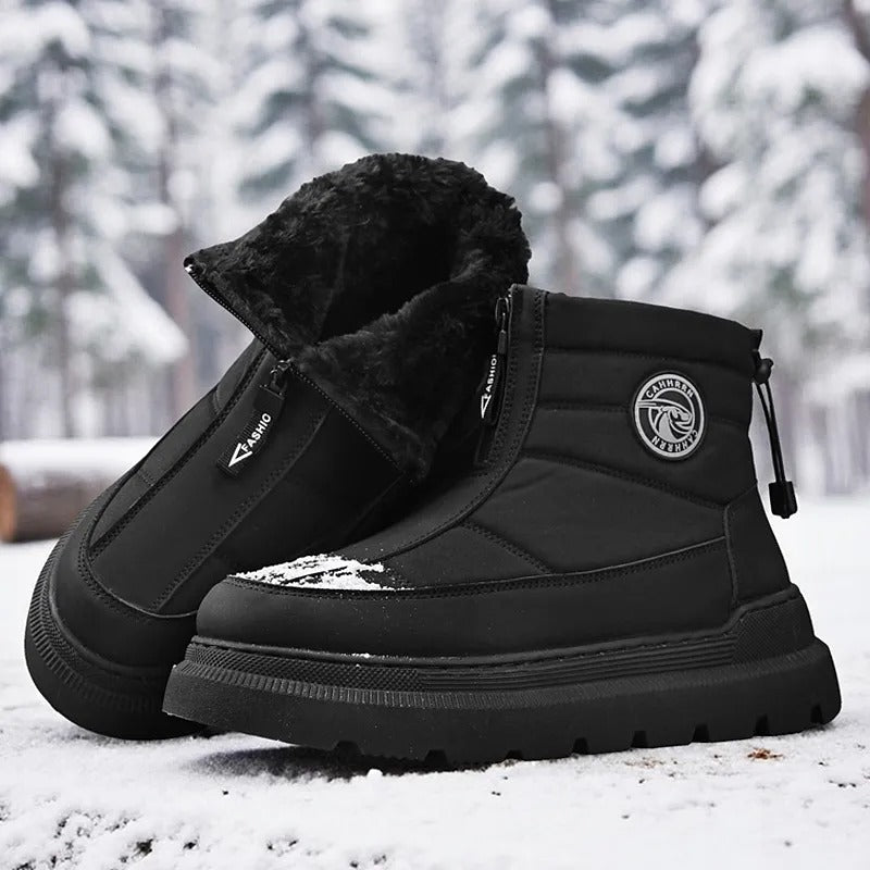 Botas de Invierno Maison Impermeable con Forro Polar