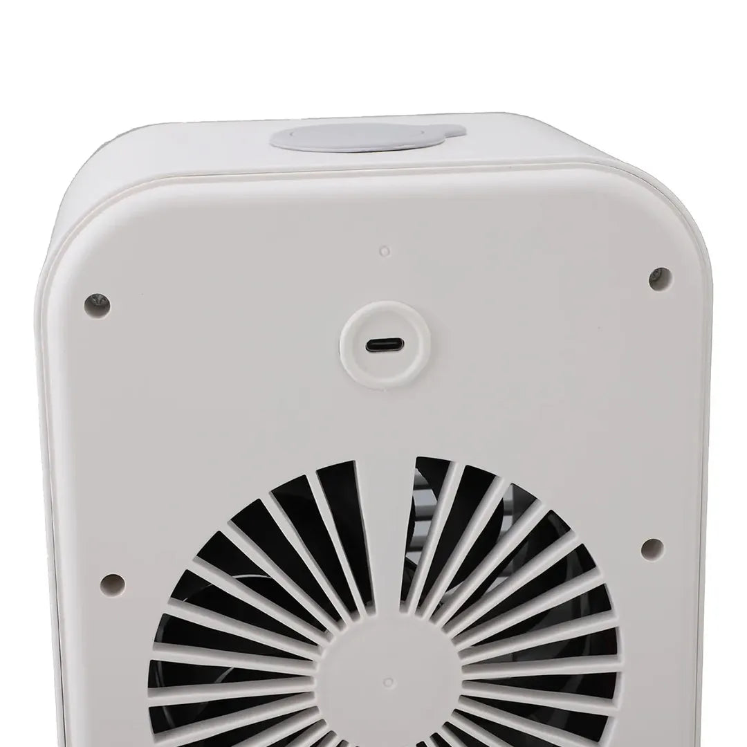 Mini Ventilador Aire Acondicionado con Contenedor de Agua