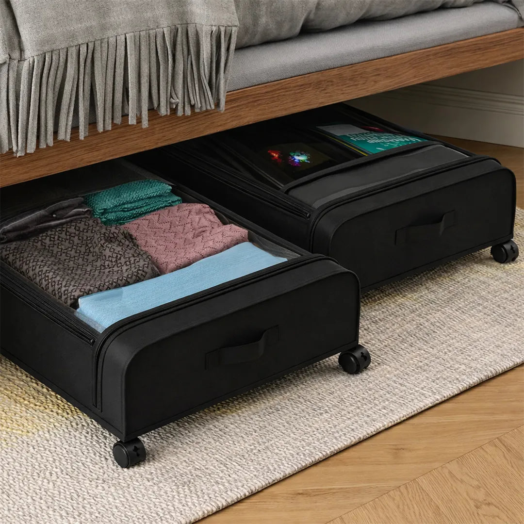 Caja Organizadora con Rueda Bajo Cama