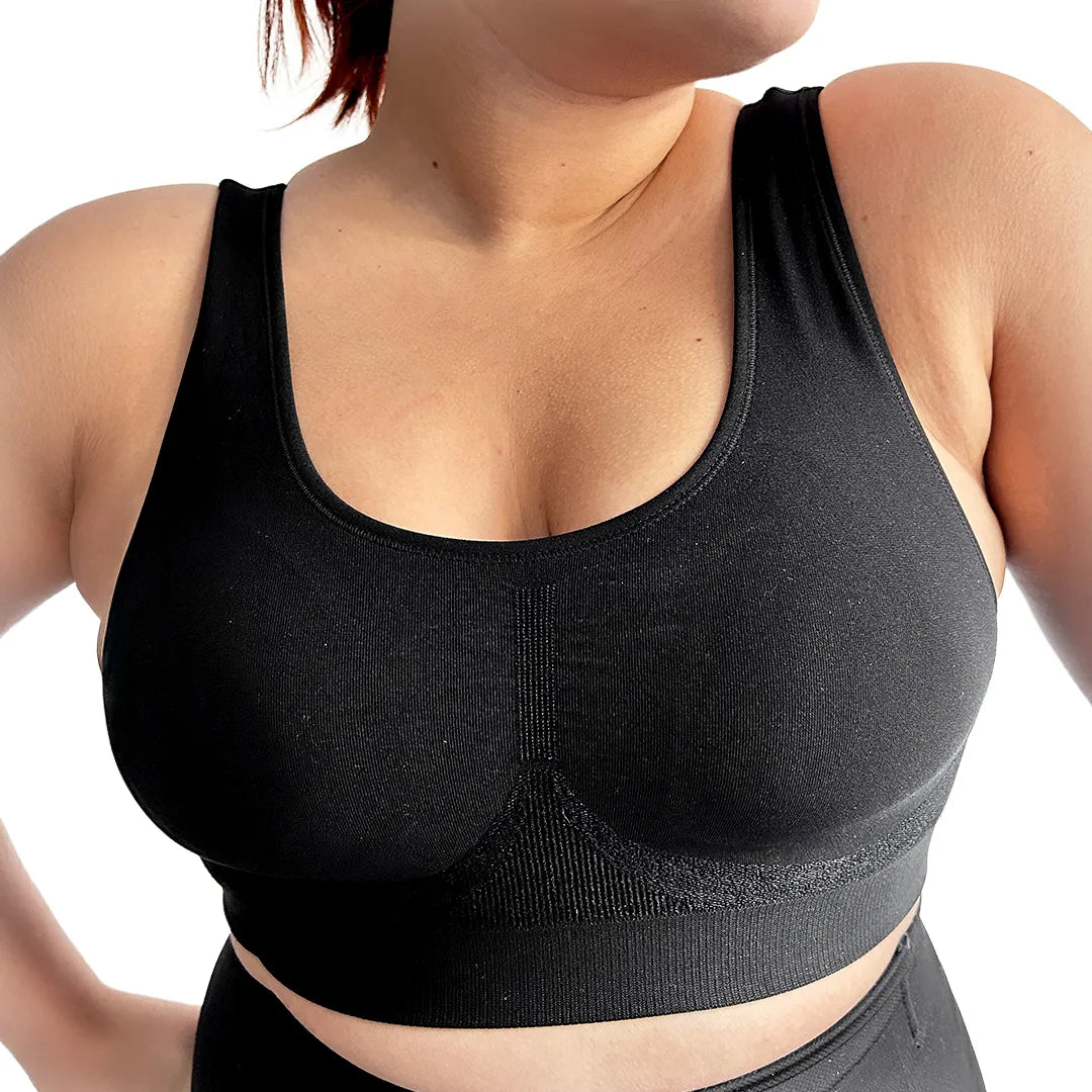 Lumina Sujetador Envolvente sin Aros Elevé